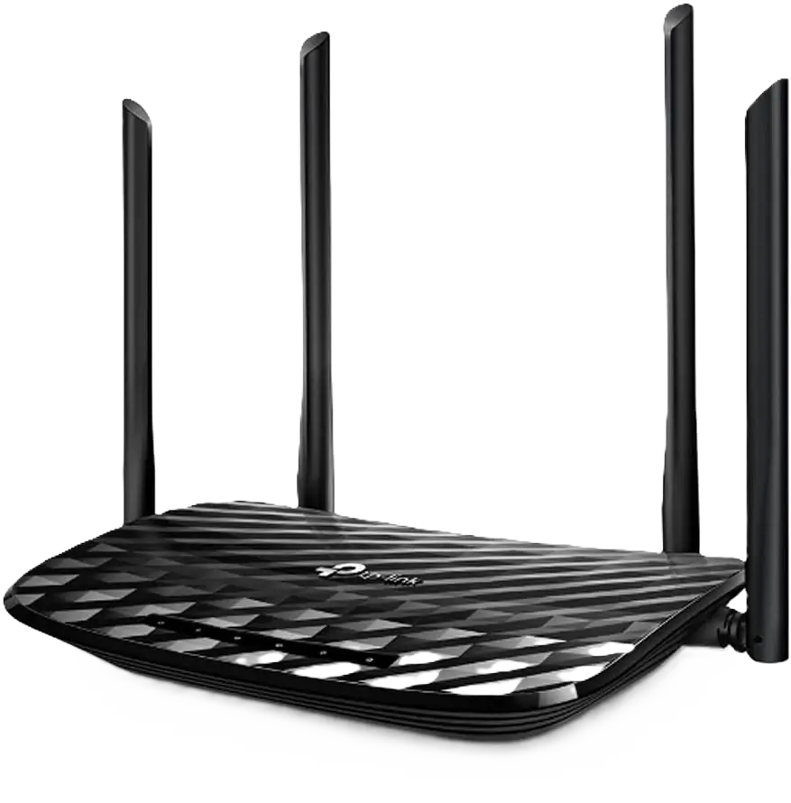 روتر وایرلس (بیسیم) دوباند AC1200 تی پی لینک مدل Archer C6