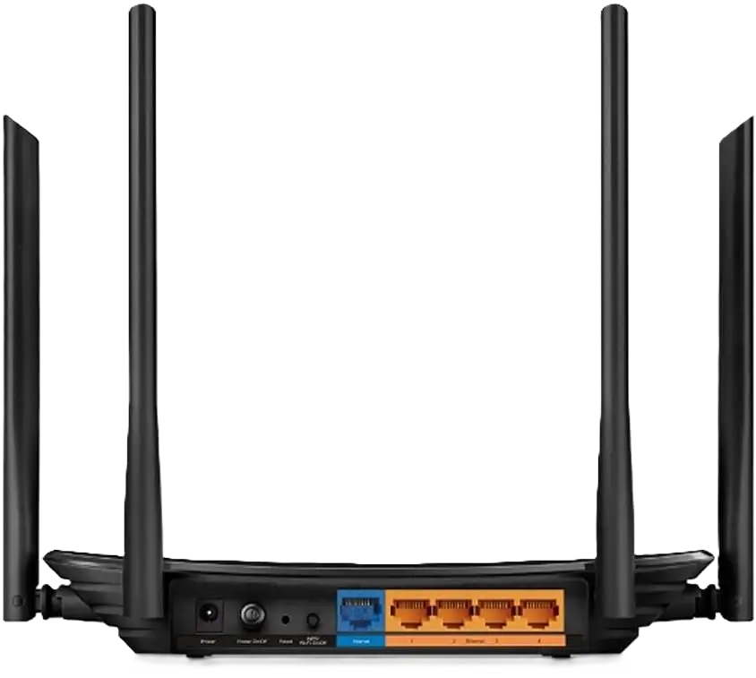 روتر وایرلس (بیسیم) دوباند AC1200 تی پی لینک مدل Archer C6