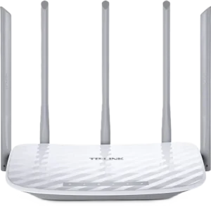 روتر وایرلس (بی‌سیم) دوباند AC1350 تی پی لینک مدل Archer C60