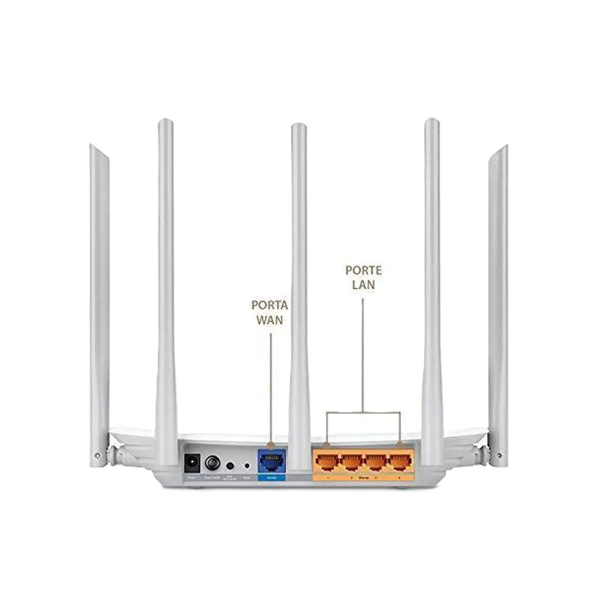روتر وایرلس (بیسیم) دوباند AC1350 تی پی لینک مدل Archer C60