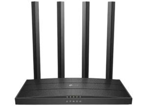 روتر وایرلس (بی‌سیم) دوباند AC1900 تی پی لینک مدل Archer C80