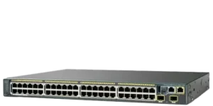 سوئیچ مدیریتی 48 پورت گیگابیتی POE سیسکو WS-C2960X-48FPD-L