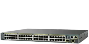 سوئیچ مدیریتی 48 پورت گیگابیتی POE سیسکو WS-C2960S-48FPD-L