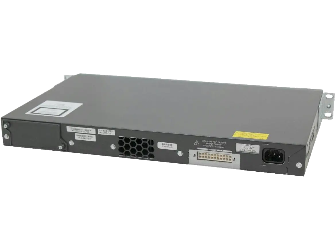 سوئیچ مدیریتی 48 پورت گیگابیتی POE سیسکو WS-C2960S-48FPD-L