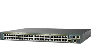 سوئیچ مدیریتی 48 پورت گیگابیتی POE سیسکو WS-C2960S-48LPD-L