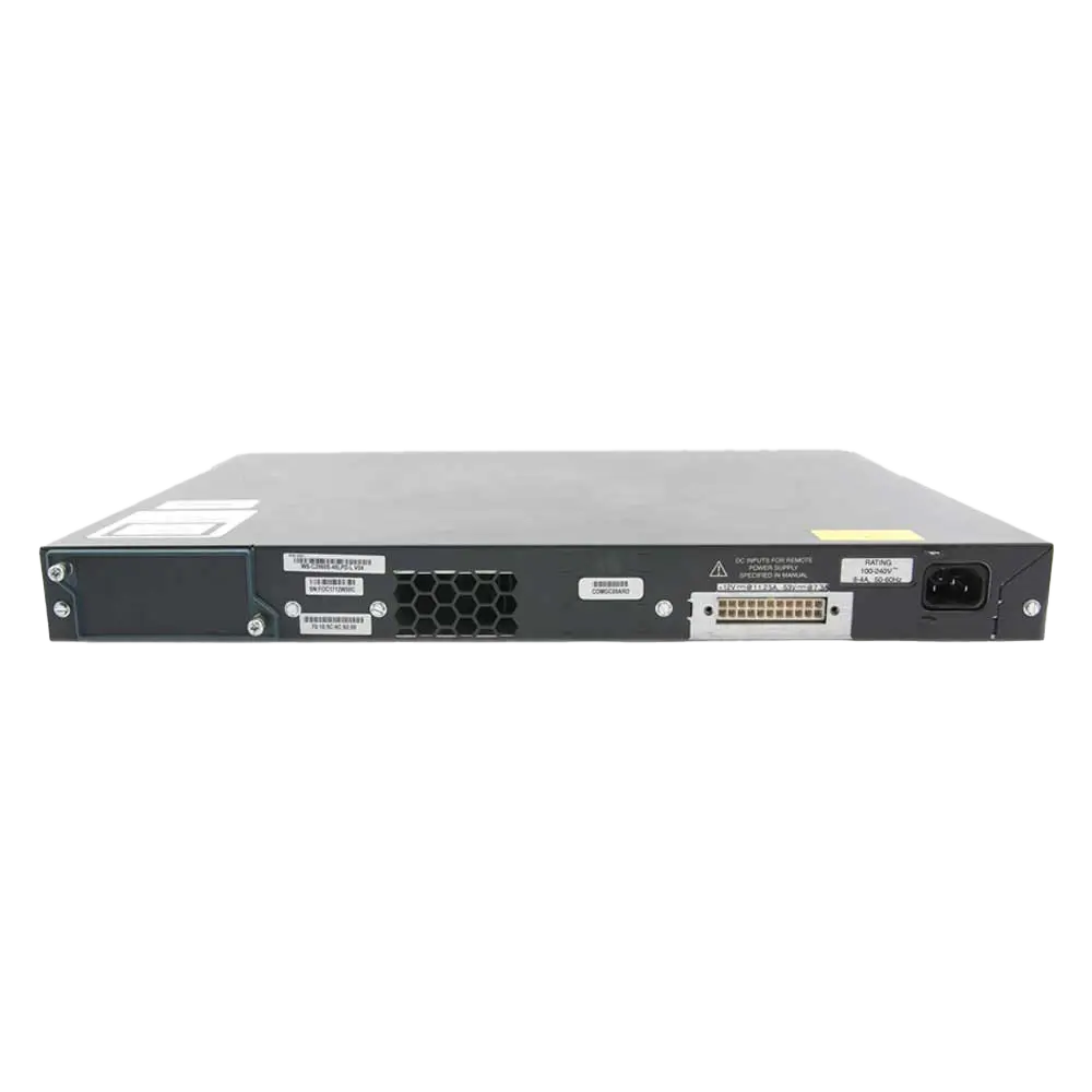 سوئیچ مدیریتی 48 پورت گیگابیتی POE سیسکو WS-C2960S-48LPD-L