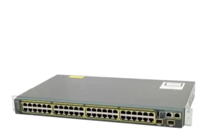 سوئیچ مدیریتی 48 پورت گیگابیتی سیسکو مدل WS-C2960X-48TD-L