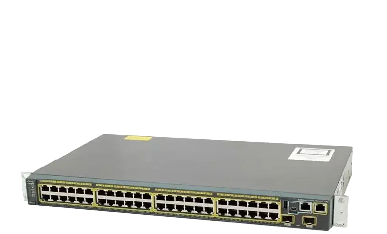 سوئیچ مدیریتی 48 پورت گیگابیتی سیسکو مدل WS-C2960X-48TD-L