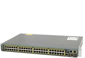 سوئیچ مدیریتی 48 پورت گیگابیتی سیسکو مدل WS-C2960S-48TD-L