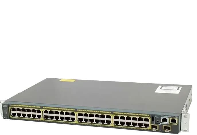 سوئیچ مدیریتی 48 پورت گیگابیتی سیسکو مدل WS-C2960S-48TD-L