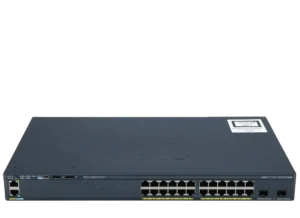 سوئیچ مدیریتی 24 پورت گیگابیتی سیسکو مدل WS-C2960X-24TD-L