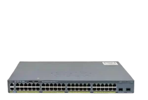 سوئیچ مدیریتی 48 پورت گیگابیتی POE سیسکو WS-C2960X-48LPD-L