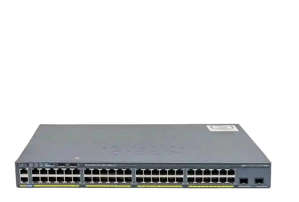 سوئیچ مدیریتی 48 پورت گیگابیتی POE سیسکو WS-C2960X-48LPD-L