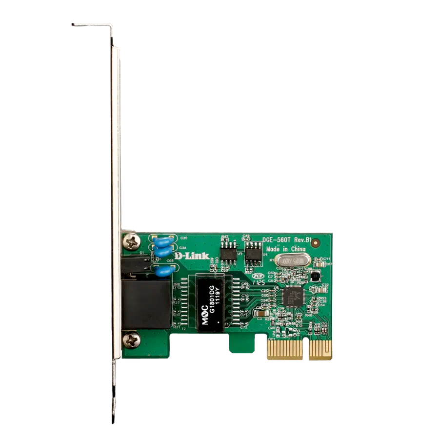 کارت شبکه کابلی گیگابیتی PCI Express دی لینک مدل DGE-560T
