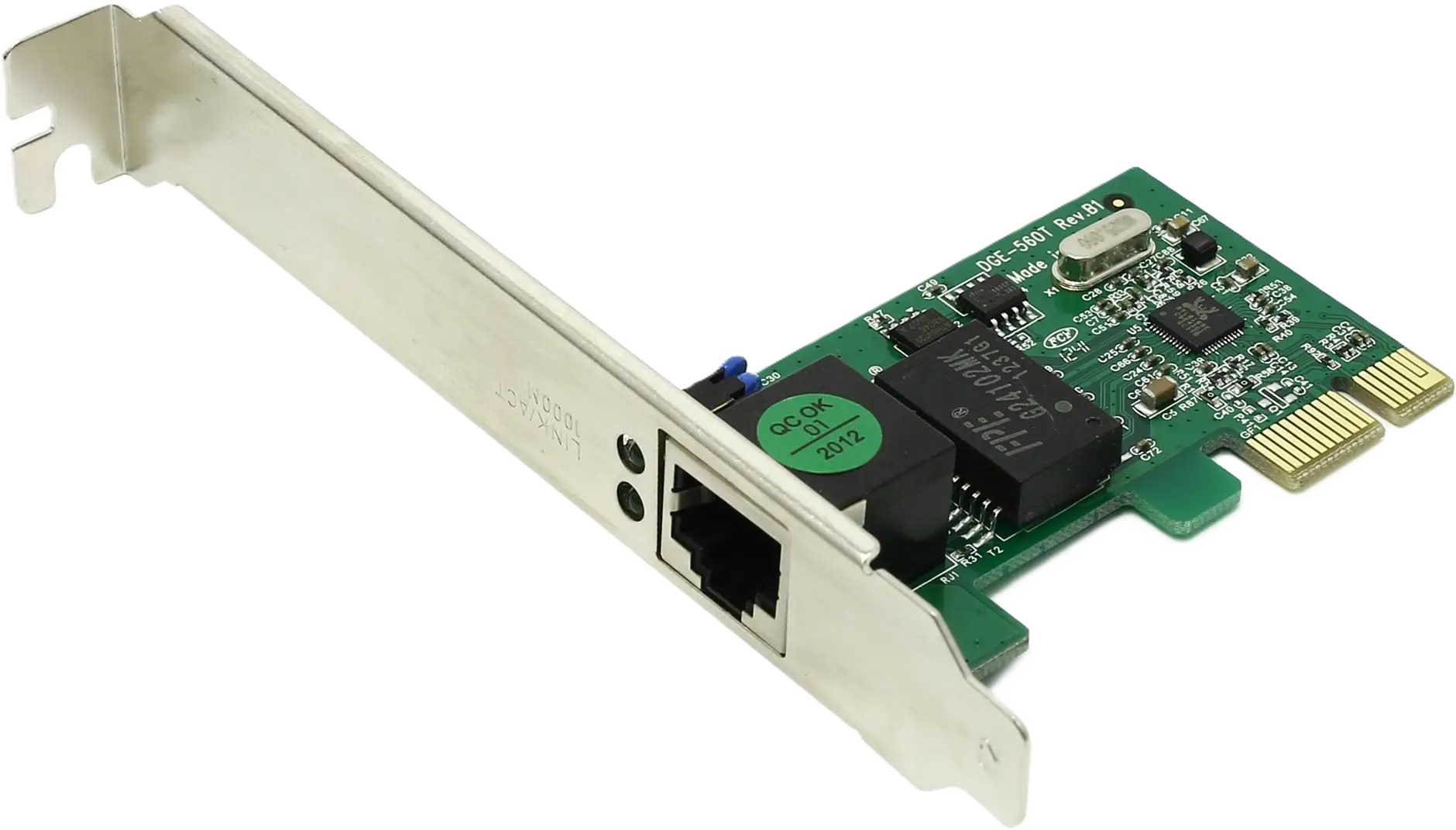 کارت شبکه کابلی گیگابیتی PCI Express دی لینک مدل DGE-560T