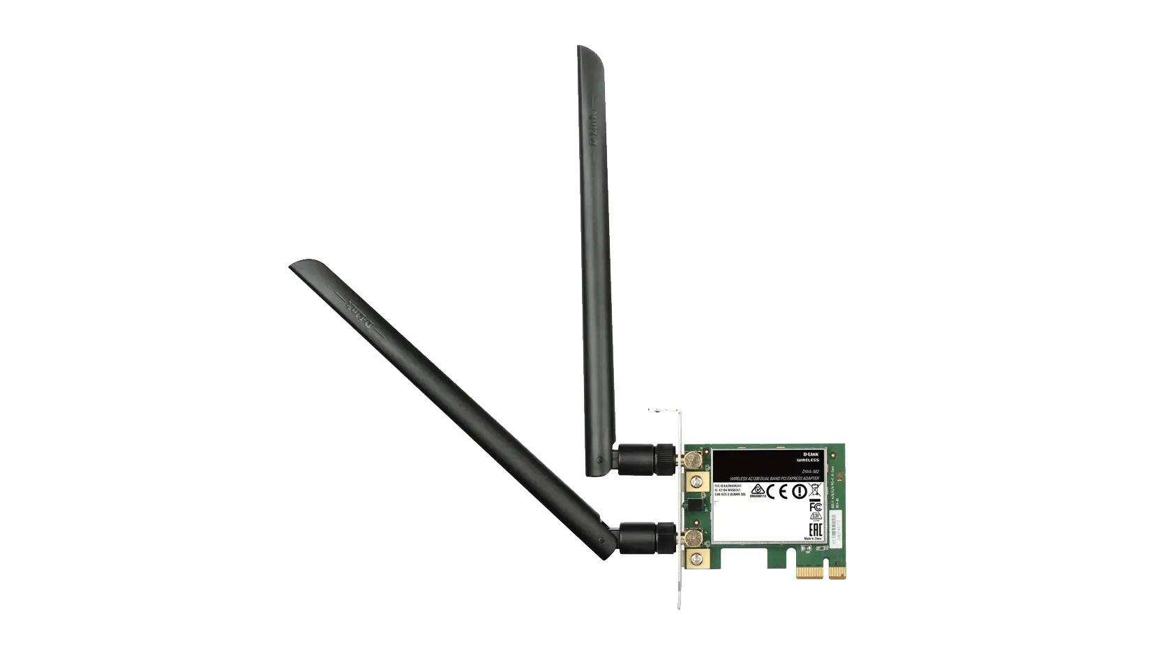 کارت شبکه وایرلس (بیسیم) PCI Express وAC1200 دی لینک DWA-582