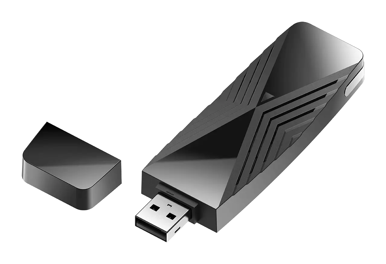کارت شبکه وایرلس(بیسیم) USB و AX1800 دی لینک مدل DWA-X1850