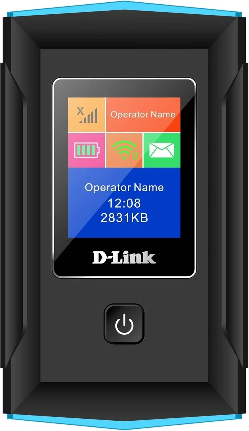 مودم سیمکارتی همراه 4G/LTE و Cat6 دی لینک مدل DWR-933M