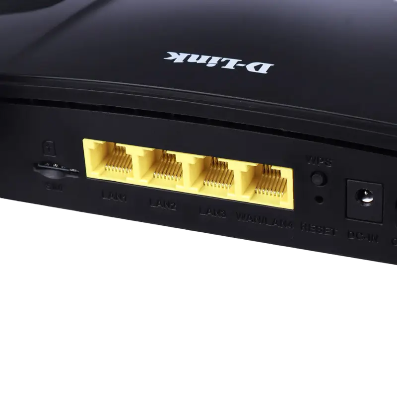 مودم روتر 4G/LTE سیمکارتی N300 دی لینک مدل DWR-M920