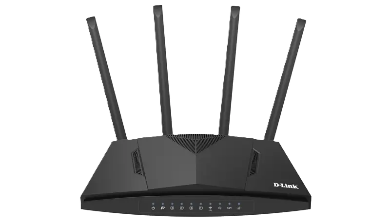 مودم روتر 4G/LTE سیمکارتی N300 دی لینک مدل DWR-M921