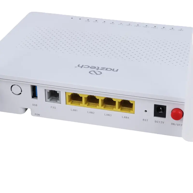 مودم روتر فیبر نوری دوباند نزتک مدل NZT-FX100W5