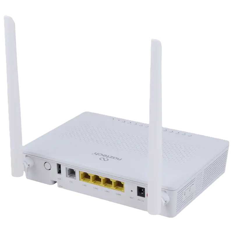 مودم روتر فیبر نوری دوباند نزتک مدل NZT-FX100W5