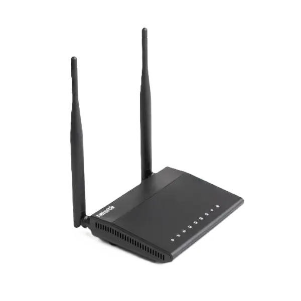 مودم روتر +ADSL2 بیسیم N300 نتربیت مدل NSL-122