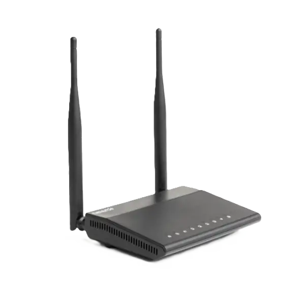مودم روتر +ADSL2 بیسیم N300 نتربیت مدل NSL-122