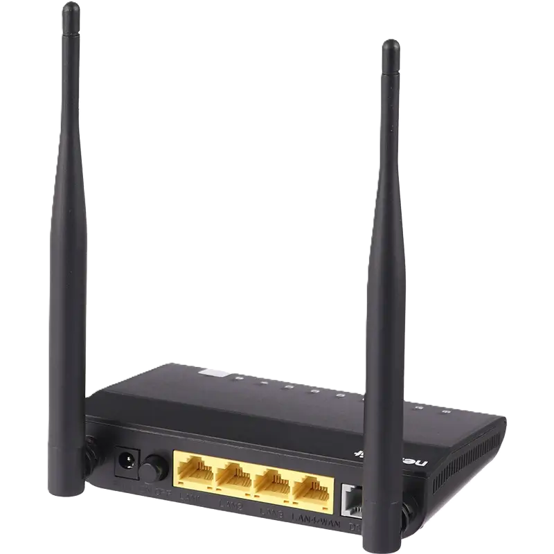 مودم روتر +ADSL2 بیسیم N300 نتربیت مدل NSL-122