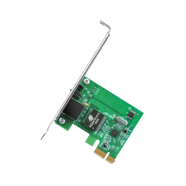 کارت شبکه کابلی گیگابیتی PCI Express تی پی لینک مدل TG-3468