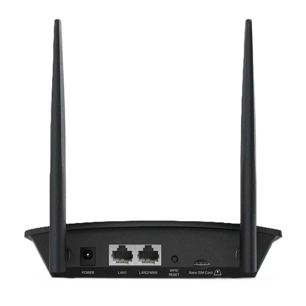 مودم روتر 4G/LTE سیمکارتی N300 تی پی لینک مدل TL-MR100