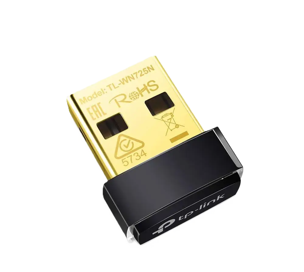 کارت شبکه وایرلس (بیسیم) USB تی پی لینک N150 مدل TL-WN725N