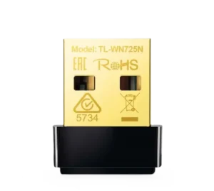 کارت شبکه وایرلس (بیسیم) USB تی پی لینک N150 مدل TL-WN725N