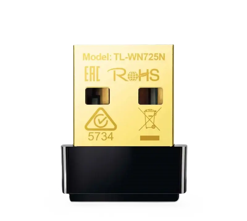 کارت شبکه وایرلس (بیسیم) USB تی پی لینک N150 مدل TL-WN725N