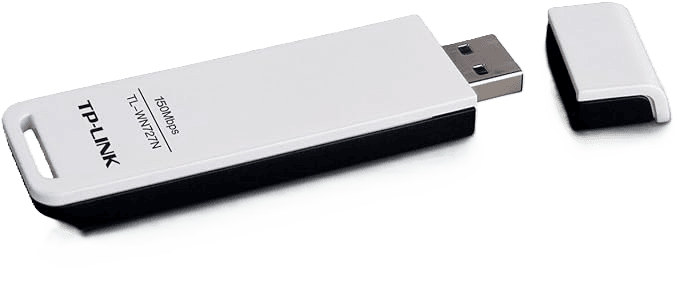 کارت شبکه وایرلس (بیسیم) USB تی پی لینک N150 مدل TL-WN727N