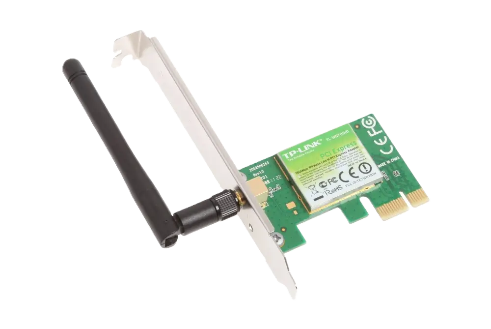 کارت شبکه وایرلس (بیسیم) 150Mbps تی پی لینک مدل TL-WN781ND