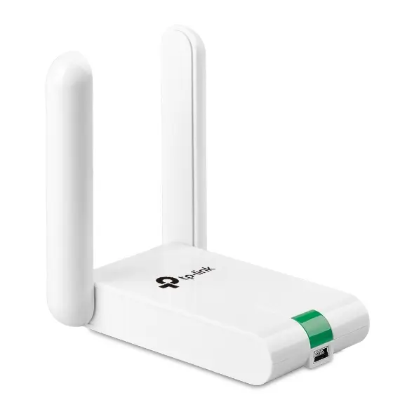 کارت شبکه وایرلس(بیسیم) USB تی پی لینک 300Mbps مدل TL-WN822N