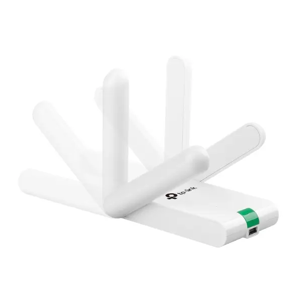 کارت شبکه وایرلس(بیسیم) USB تی پی لینک 300Mbps مدل TL-WN822N