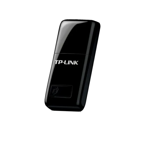 کارت شبکه وایرلس(بیسیم) USB تی پی لینک 300Mbps مدل TL-WN823N