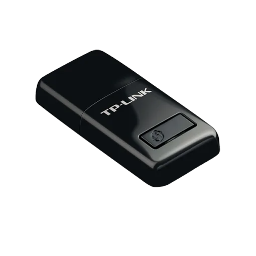 کارت شبکه وایرلس(بیسیم) USB تی پی لینک 300Mbps مدل TL-WN823N