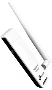 کارت شبکه وایرلس(بیسیم) USB تی پی لینک 150Mbps مدل TL-WN722N