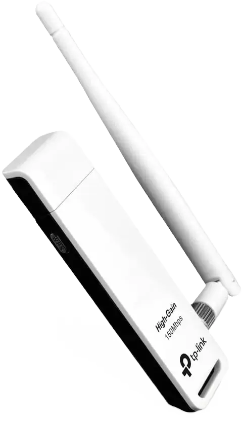 کارت شبکه وایرلس(بیسیم) USB تی پی لینک 150Mbps مدل TL-WN722N