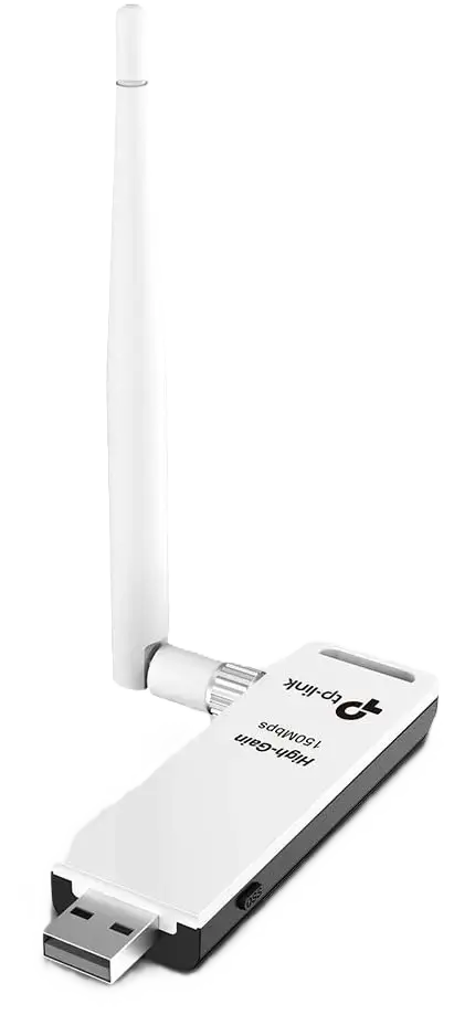 کارت شبکه وایرلس(بیسیم) USB تی پی لینک 150Mbps مدل TL-WN722N