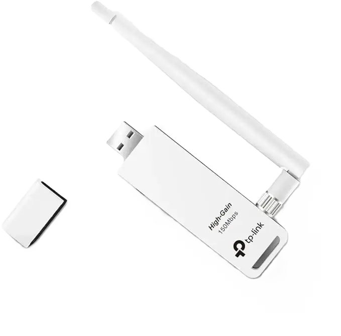 کارت شبکه وایرلس(بیسیم) USB تی پی لینک 150Mbps مدل TL-WN722N