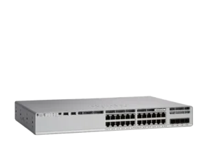 سوئیچ مدیریتی 24 پورت گیگابیتی سیسکو مدل C9200L-24T-4G-E