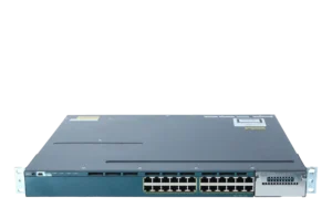 سوئیچ مدیریتی 24 پورت گیگابیتی POE سیسکو WS-C3560X-24P-S
