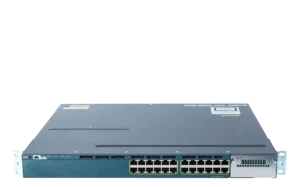 سوئیچ مدیریتی 24 پورت گیگابیتی سیسکو مدل WS-C3560X-24T-S