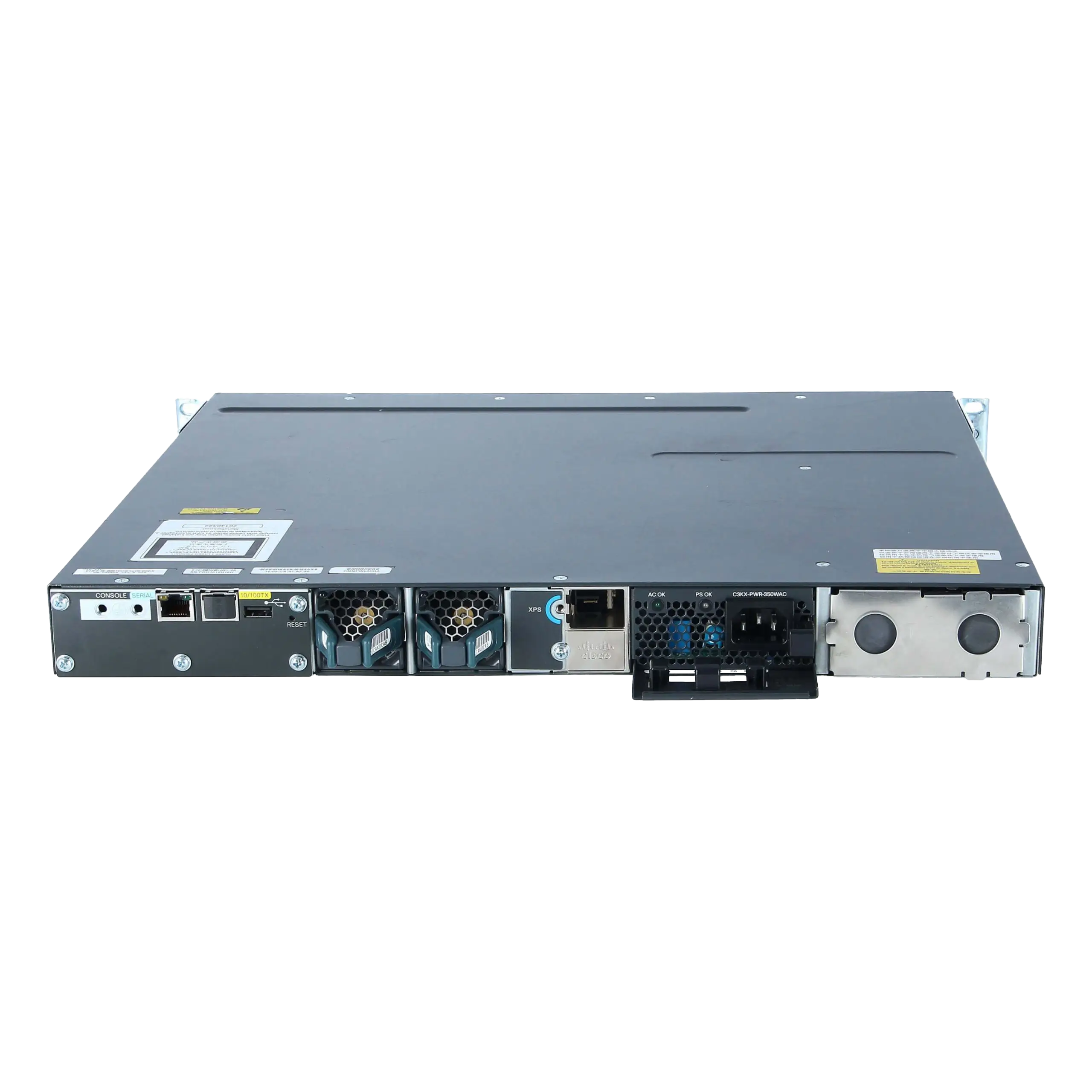 سوئیچ مدیریتی 24 پورت گیگابیتی سیسکو مدل WS-C3560X-24T-S