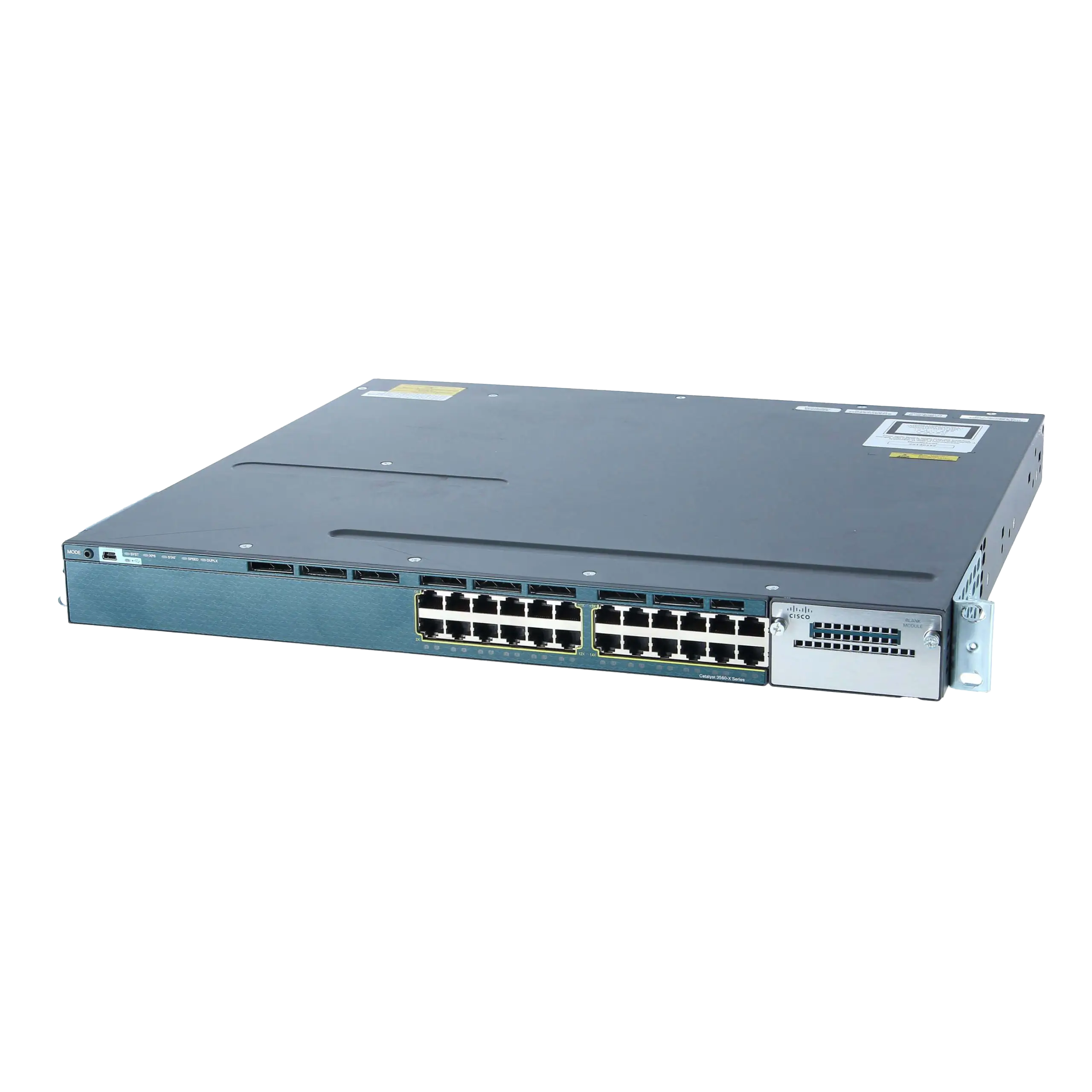 سوئیچ مدیریتی 24 پورت گیگابیتی سیسکو مدل WS-C3560X-24T-S