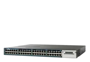 سوئیچ مدیریتی 48 پورت گیگابیتی POE سیسکو WS-C3750X-48PF-S